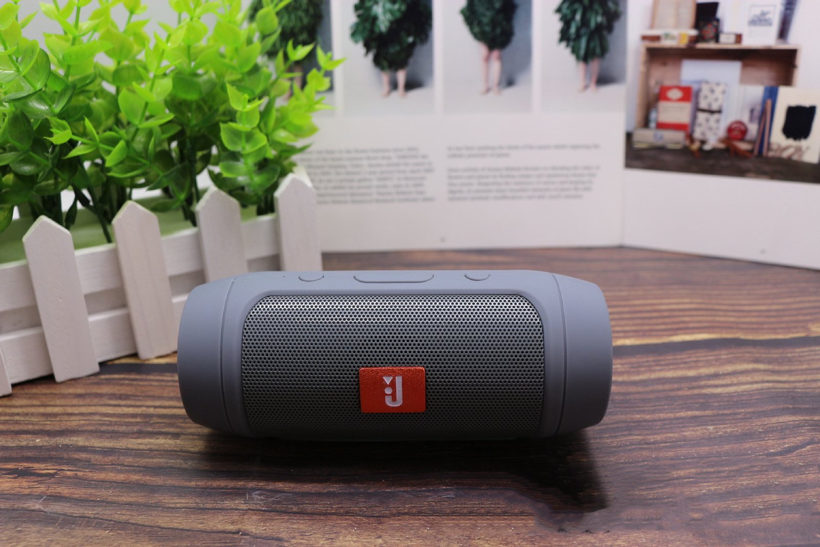 Waterproof Bluetooth Speaker with USB Port - Image 2