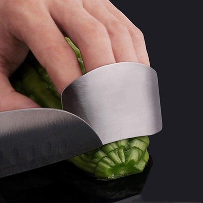 Food Cutting Stainless Steel Finger Guard
