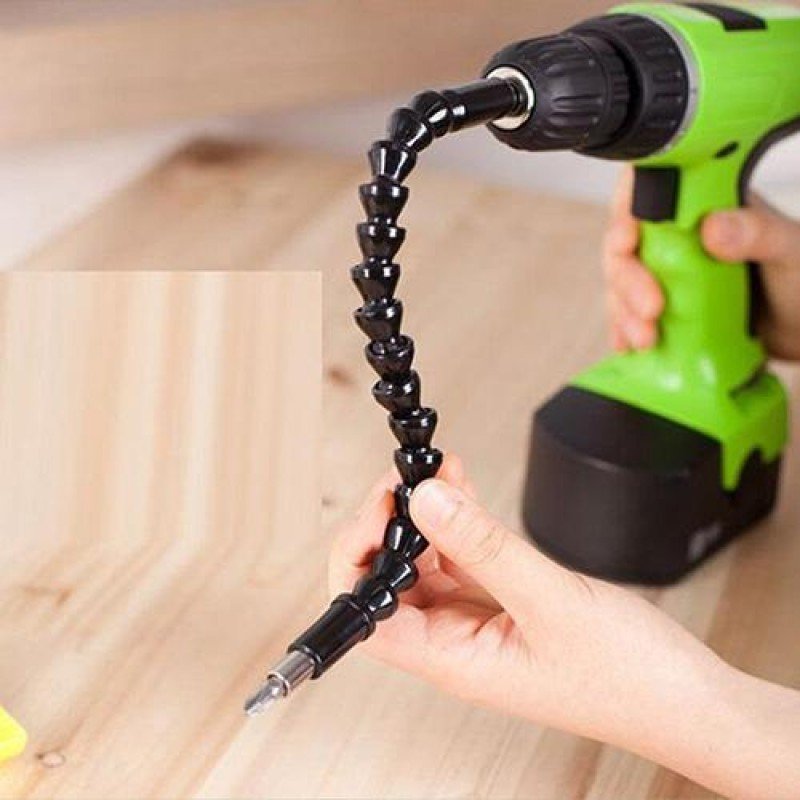 Flexible Shaft Drill Bit Extension Kit 1/4"