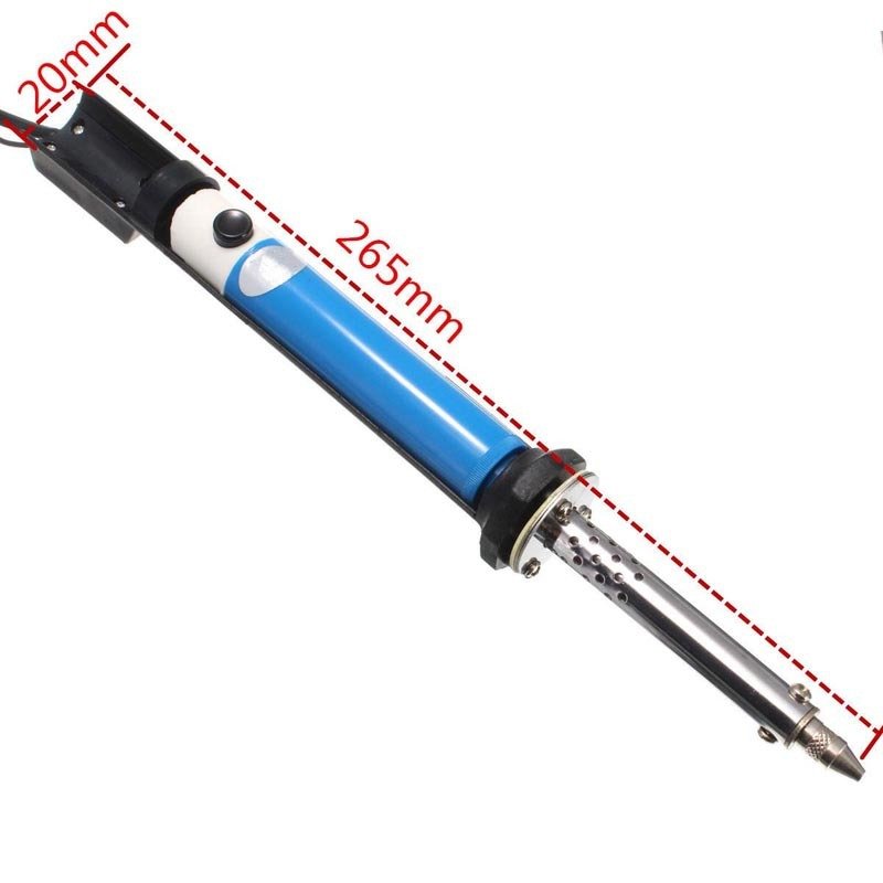 Soldering Iron Kit & Sucker Pump EU/US Plug - Image 2