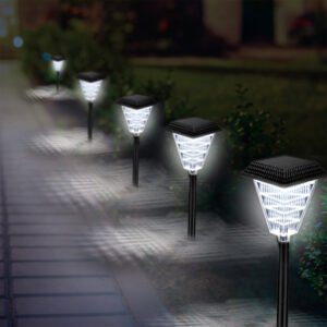 Multi-Color Glow - Solar LED Garden Light