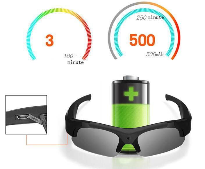 Powerful Camcorder Polarized Sunglasses - Image 3