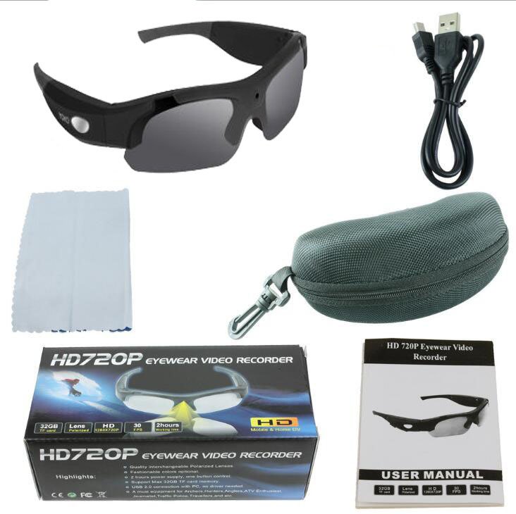 Powerful Camcorder Polarized Sunglasses - Image 5