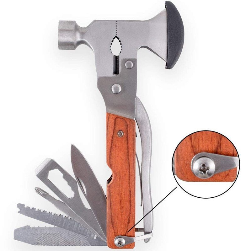 Multi-Tool Pliers Set for Outdoor & Home