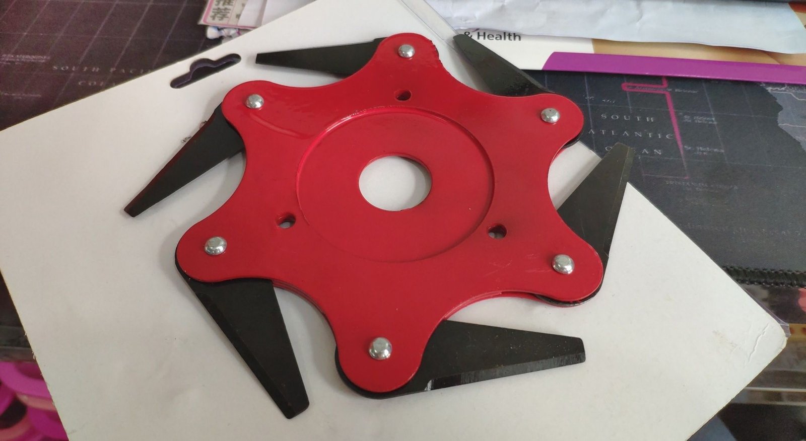 HQ Grass Cutting Steel Blade for Mower Head - Image 6