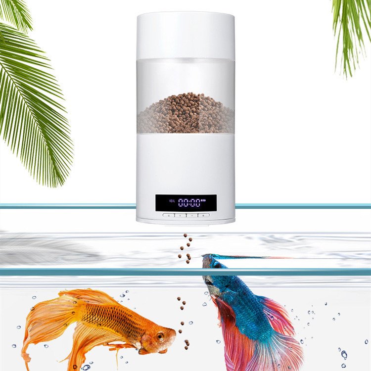 Digital Smart Fish Feeder for Aquarium Tank