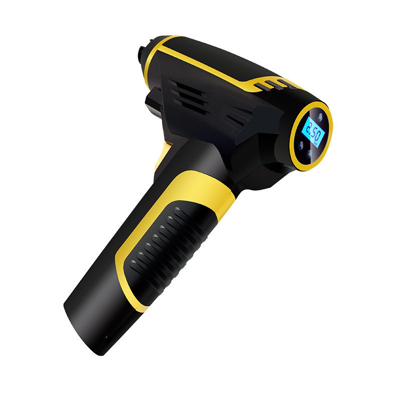 Automatic Smart LED Car Air Compressor Pump - Image 6