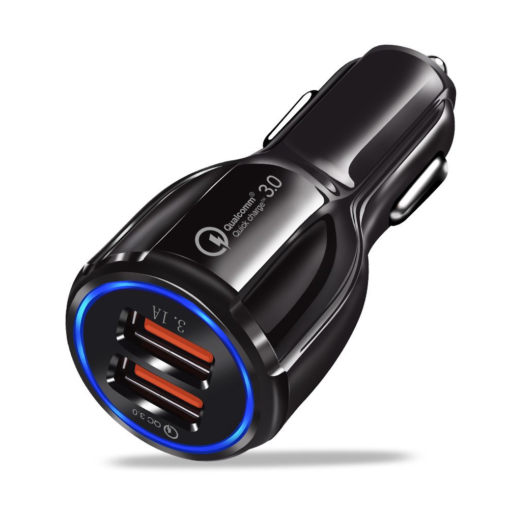 Dual 6A USB Car Charger Super Fast Charging
