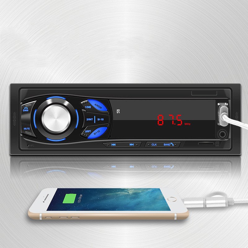 Digital FM Car Stereo FM Radio & USB Input - Image 2
