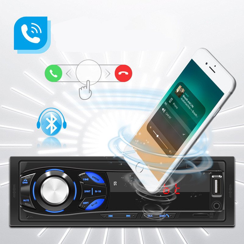 Digital FM Car Stereo FM Radio & USB Input - Image 3