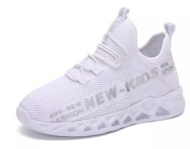 Lightweight Mesh Running Sneakers for Kids - Image 5