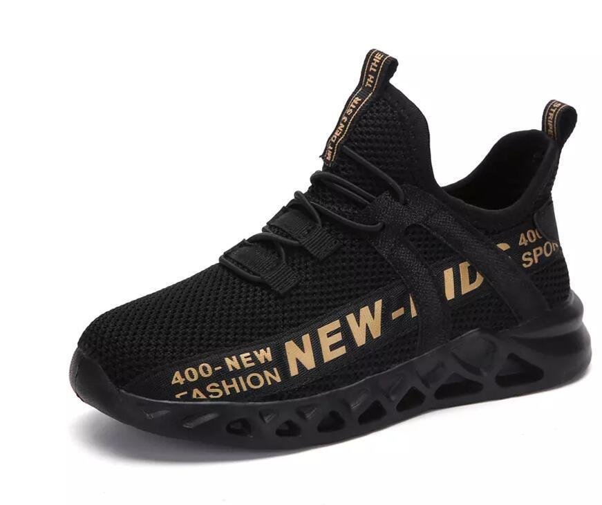 Lightweight Mesh Running Sneakers for Kids - Image 3