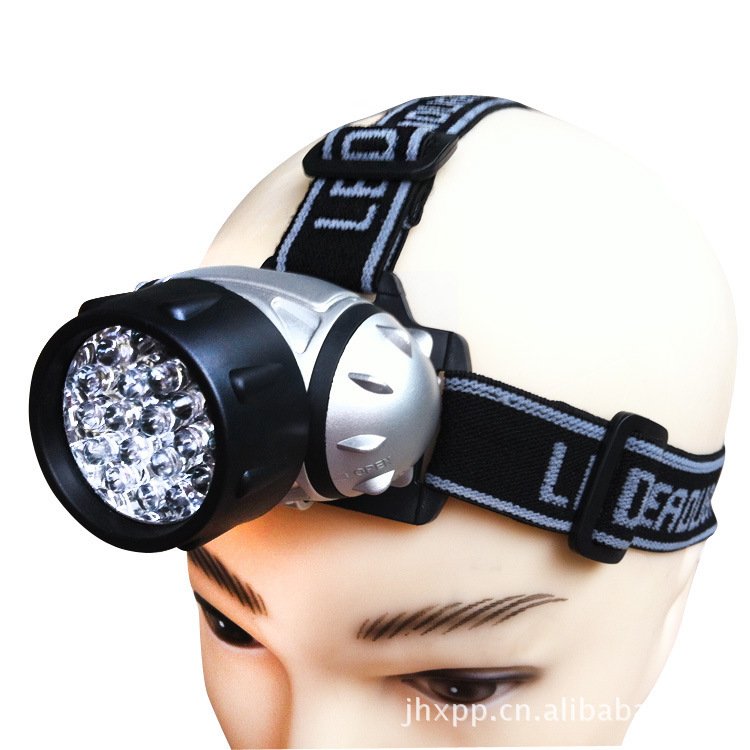 LED Headlamp with Adjustable Strap Light - Image 4