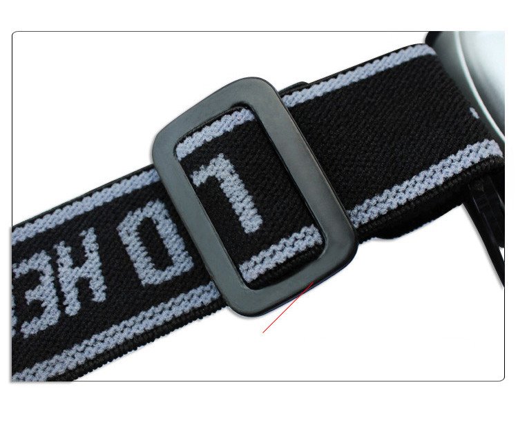 LED Headlamp with Adjustable Strap Light - Image 6