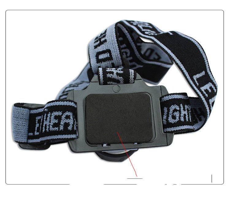 LED Headlamp with Adjustable Strap Light - Image 5