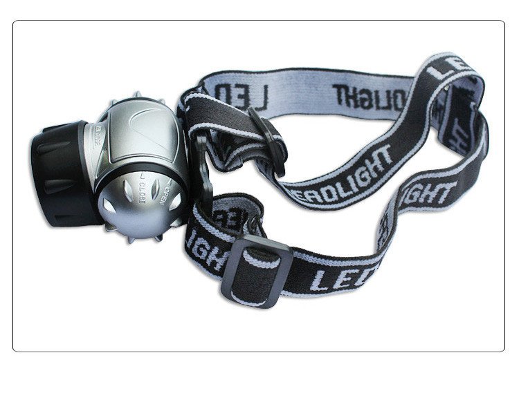 LED Headlamp with Adjustable Strap Light - Image 3