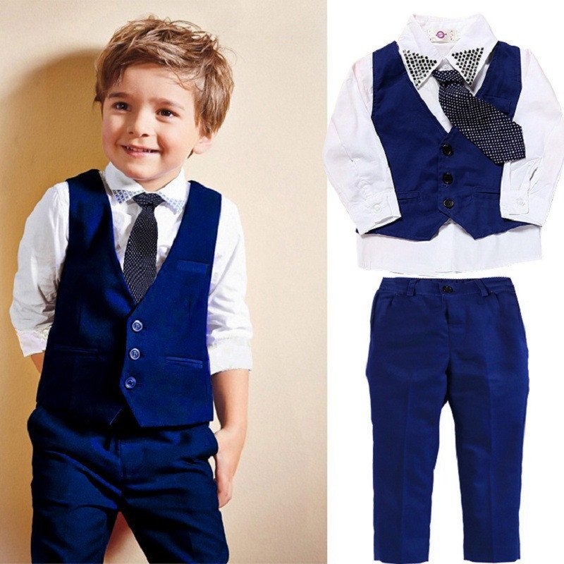Gentleman's Classic Elegant Suit for Boys