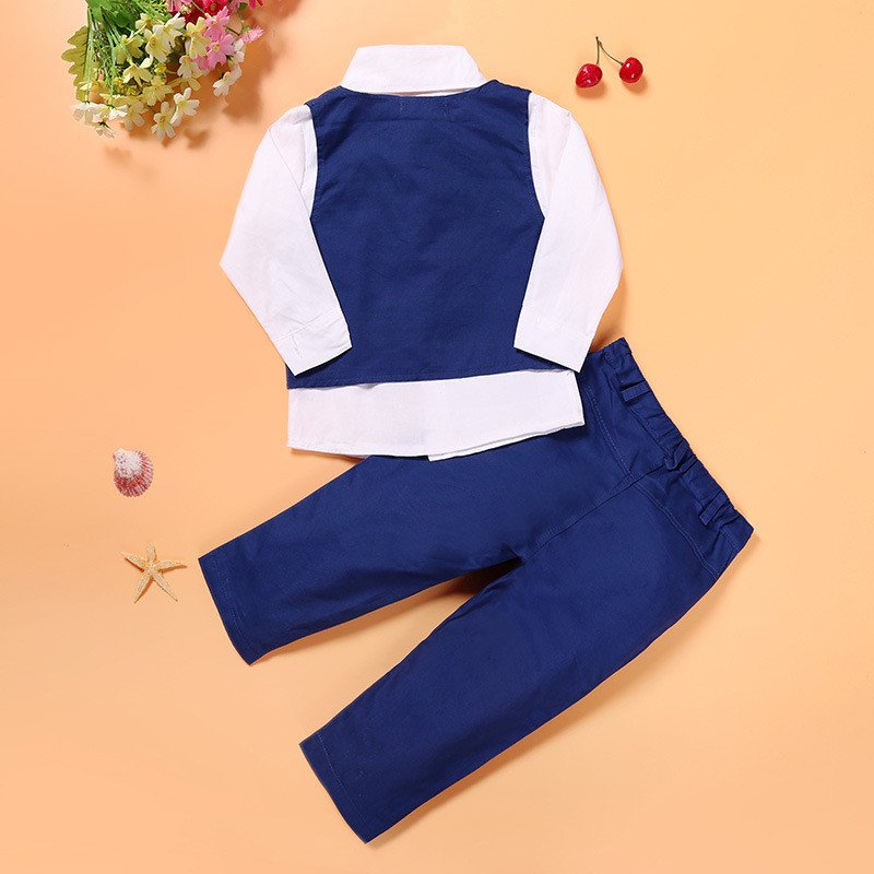 Gentleman's Classic Elegant Suit for Boys - Image 3