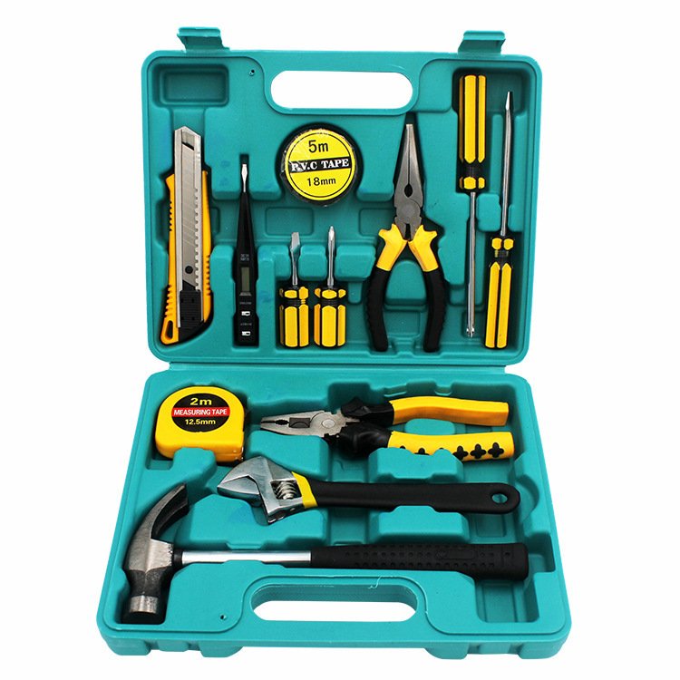 13-Piece Tool Kit Set for Car and Home Use - Image 3