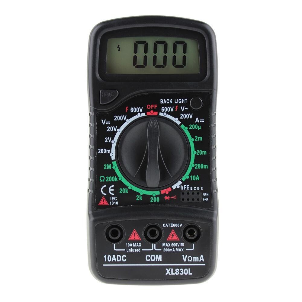 Compact Digital Handheld Multimeter Device - Image 4