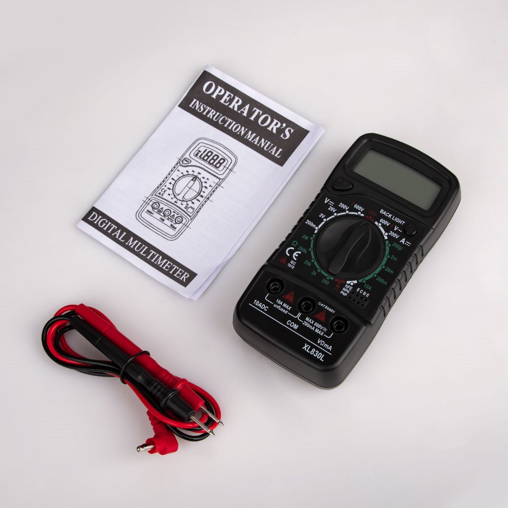 Compact Digital Handheld Multimeter Device - Image 3