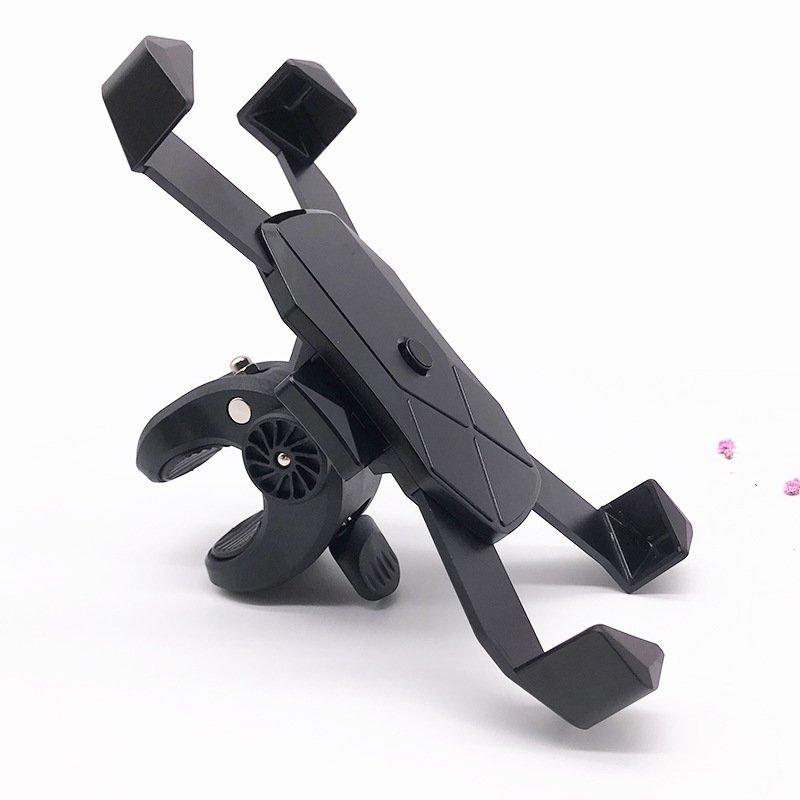 Cool Anti-Shake Telescopic Bike Phone Mount