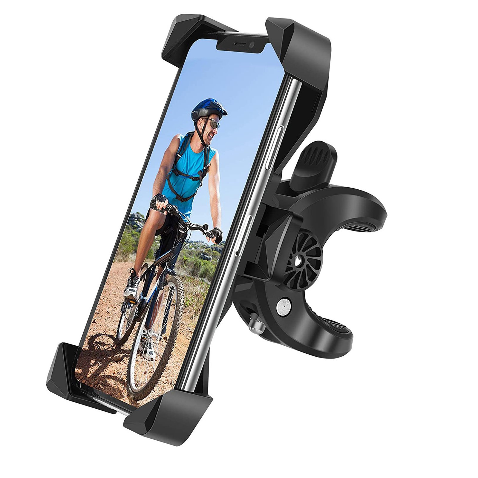 Cool Anti-Shake Telescopic Bike Phone Mount - Image 4