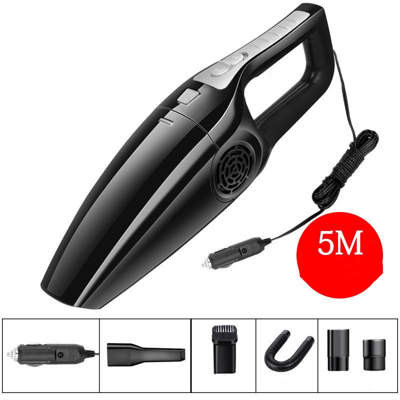 Wireless Compact Mini Car Vacuum Cleaner - Image 4