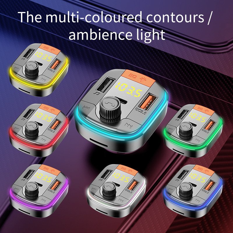 Flashy MP3 Bluetooth Car Player and Charger - Image 4