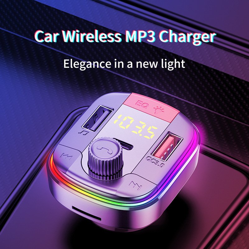Flashy MP3 Bluetooth Car Player and Charger - Image 2
