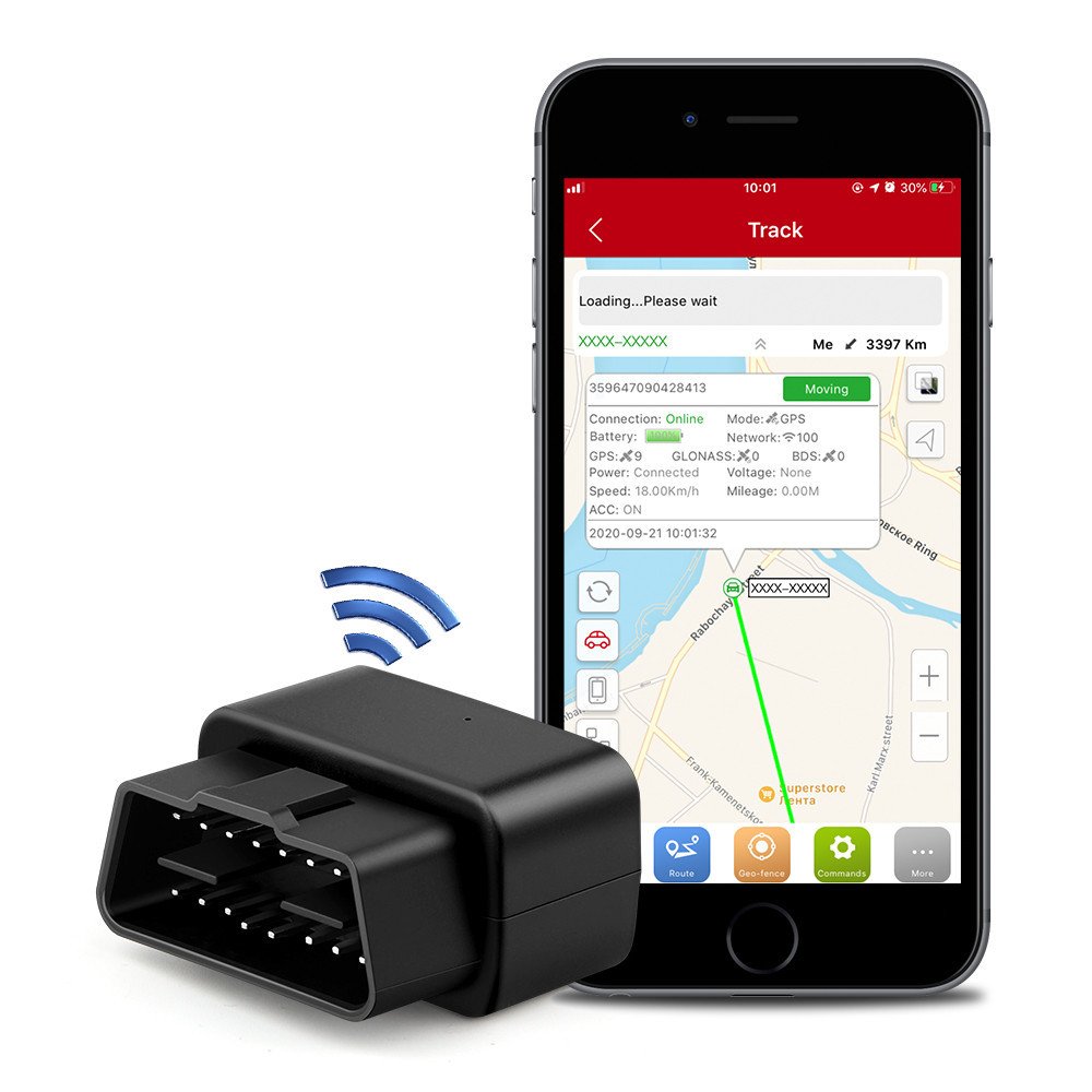 Plug&Play GPS Locator International Version