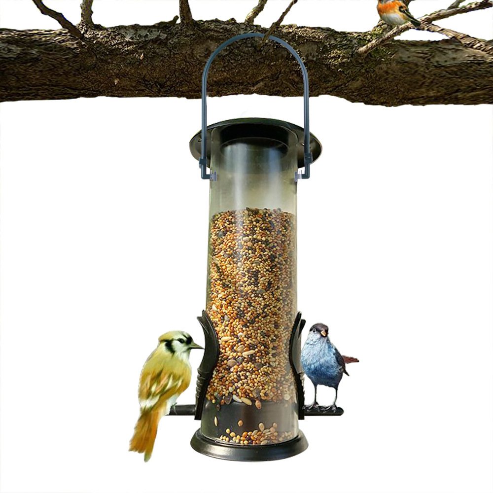 Hanging Bird Feeder for Garden Outdoor Use