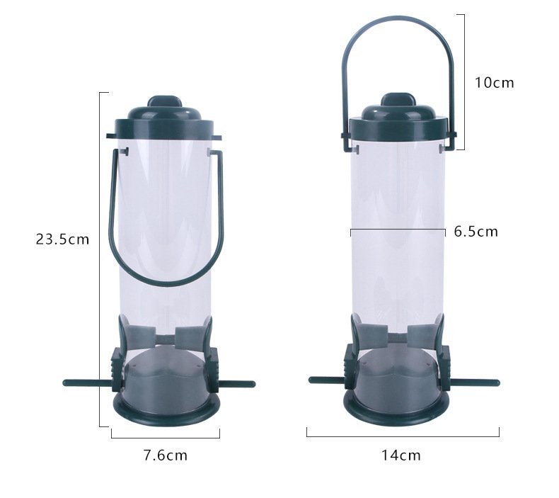 Hanging Bird Feeder for Garden Outdoor Use - Image 4