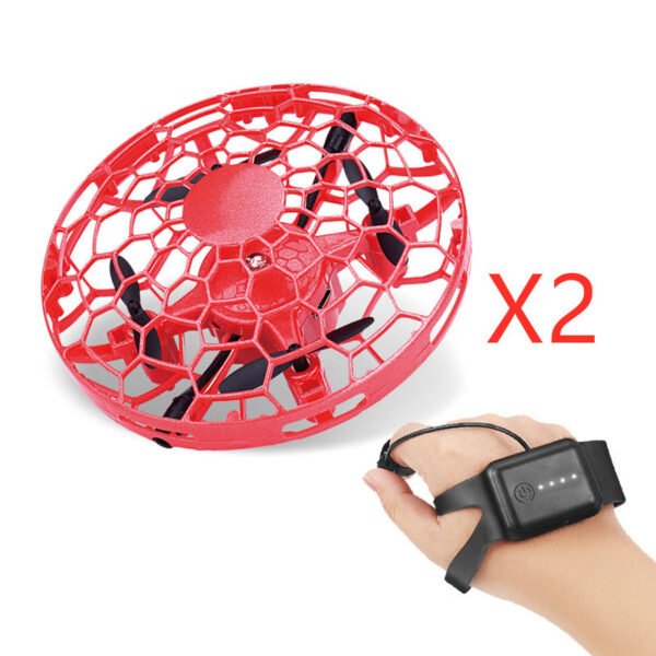 Flying Helicopter Mini Drone UFO RC Drone Infraed Induction - Image 6