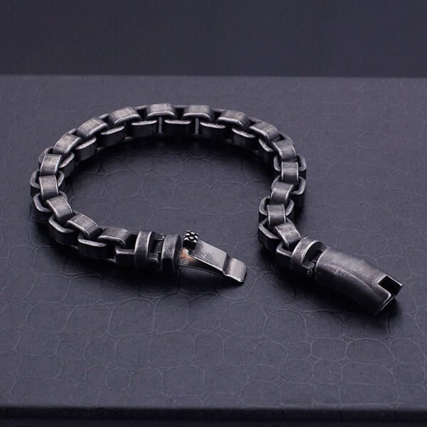 Fashion Titanium Steel Bracelet Casting Personality Trendy Men's Bracelet - Image 2