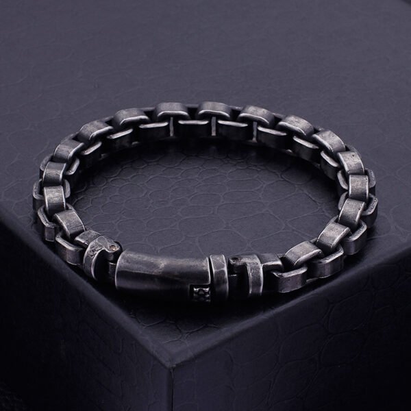 Fashion Titanium Steel Bracelet Casting Personality Trendy Men's Bracelet - Image 5