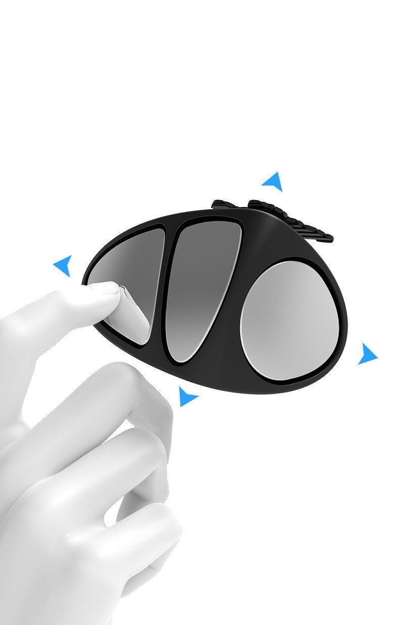 Adjustable Multi-Angle Blind Spot Mirror - Image 2