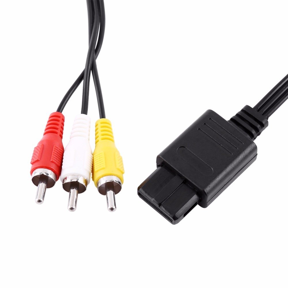 Composite Audio Video Cable For Nintendo 64 - Image 2