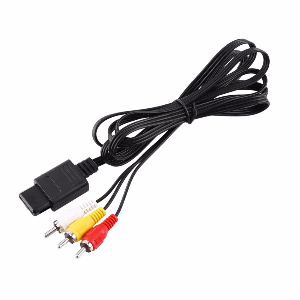 Composite Audio Video Cable For Nintendo 64 - Image 3