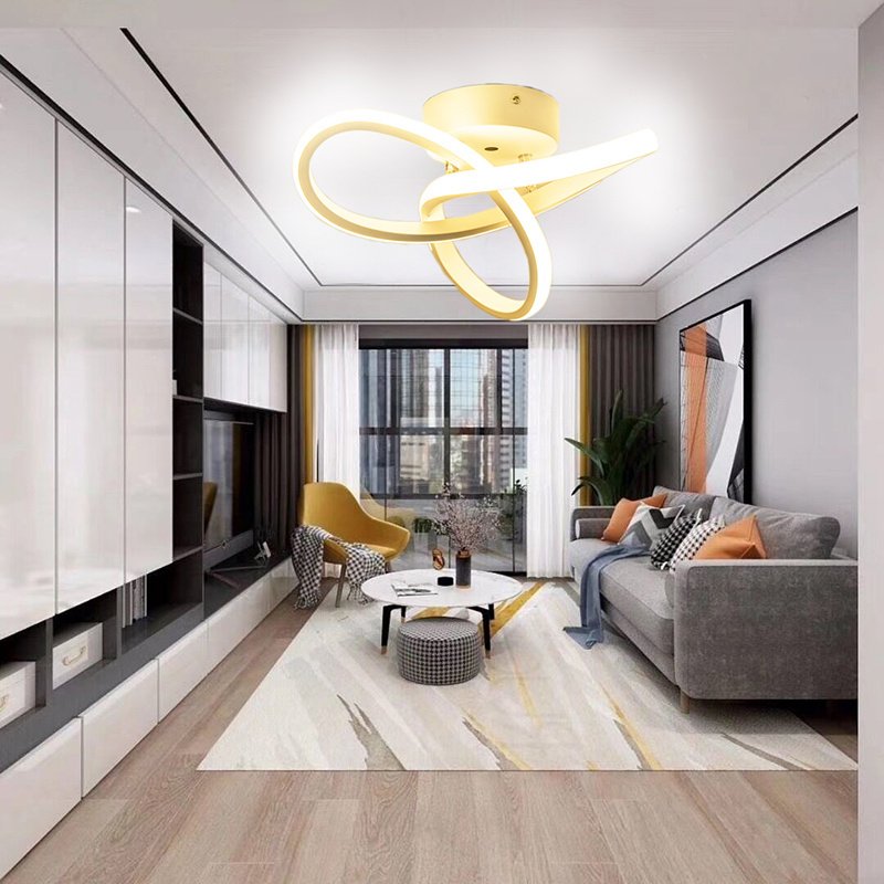 Modern Entryway & Living Bed Room LED Light