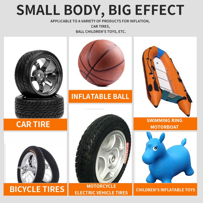 Cordless Digital Air Pump for Car or Bike - Image 2