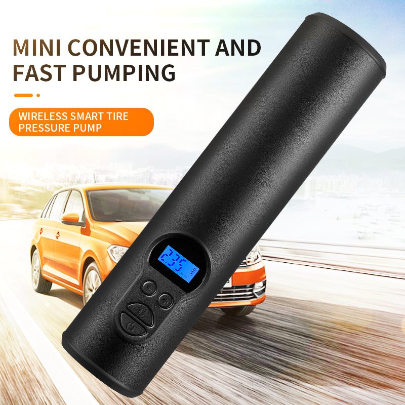 Cordless Digital Air Pump for Car or Bike