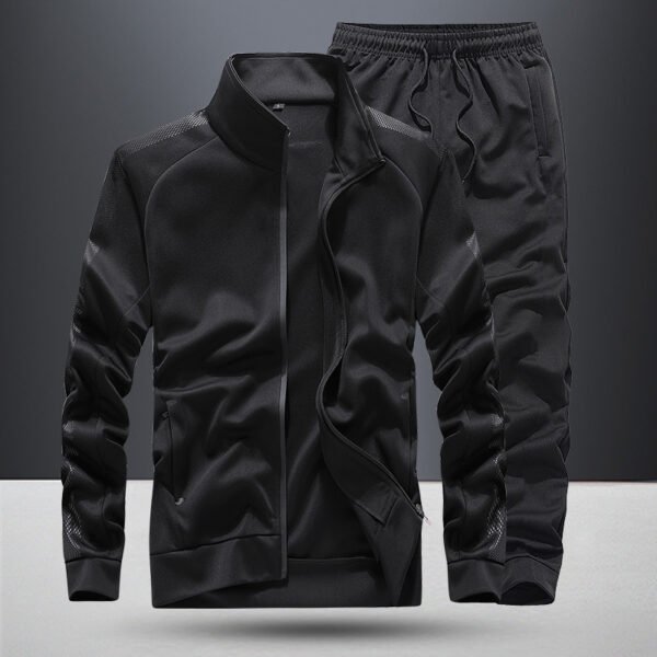 Men's Jacket Casual Suit Spring And Autumn Sportswear Jacket Men's Two-piece Suit - Image 5