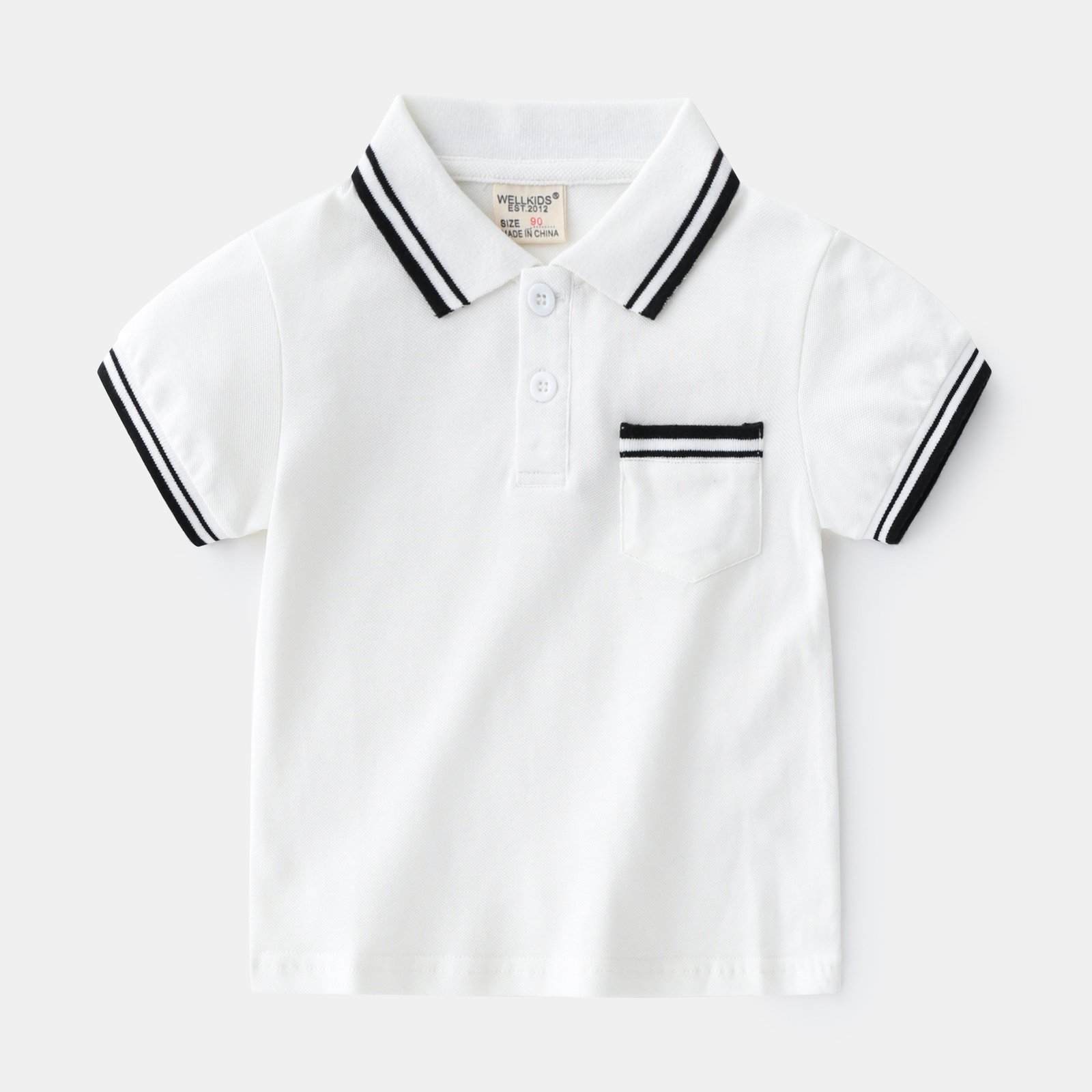 T-Shirt Summer Polo Shirt Youth Hit Fashion - Image 5