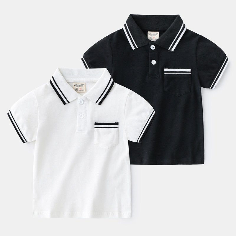 T-Shirt Summer Polo Shirt Youth Hit Fashion