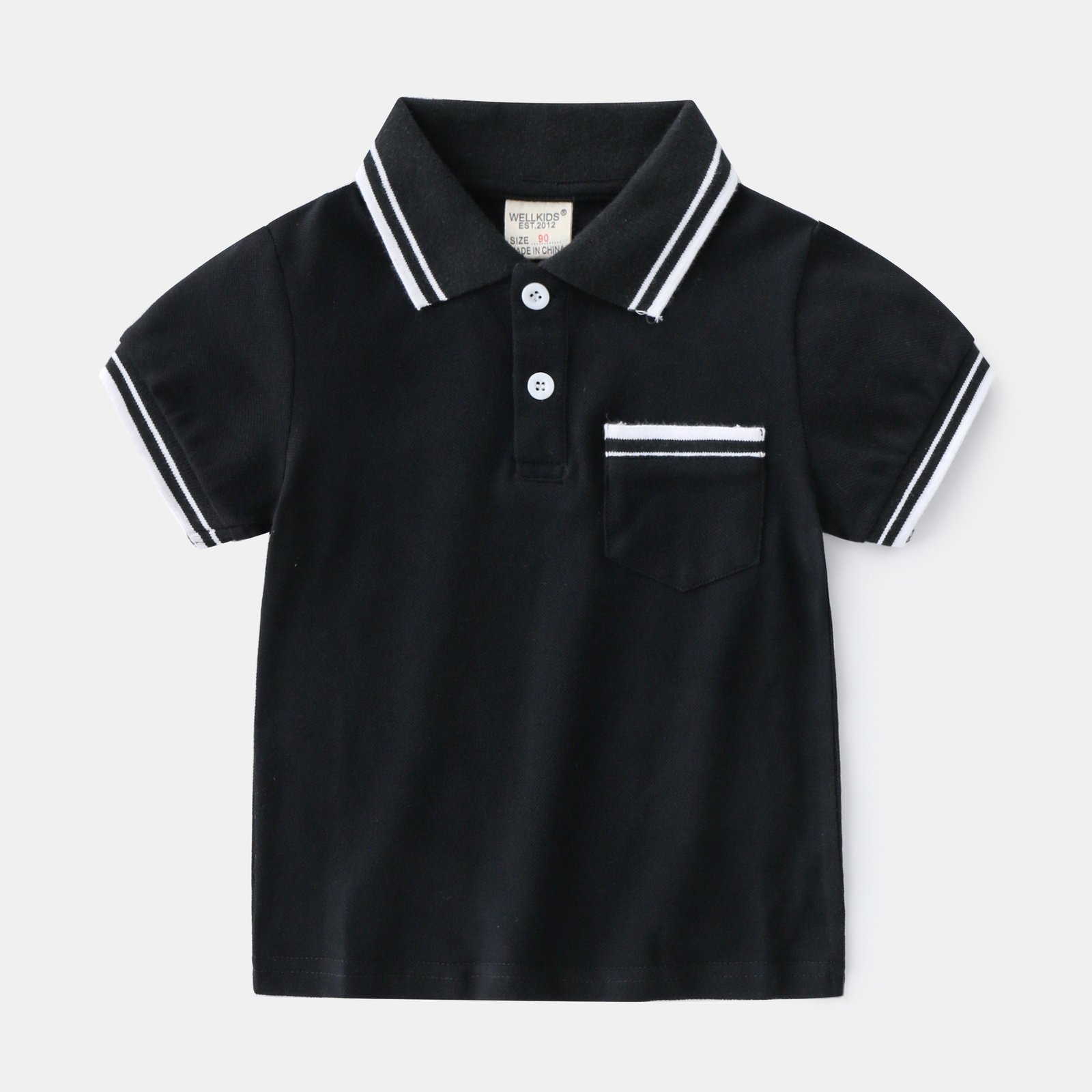 T-Shirt Summer Polo Shirt Youth Hit Fashion - Image 3