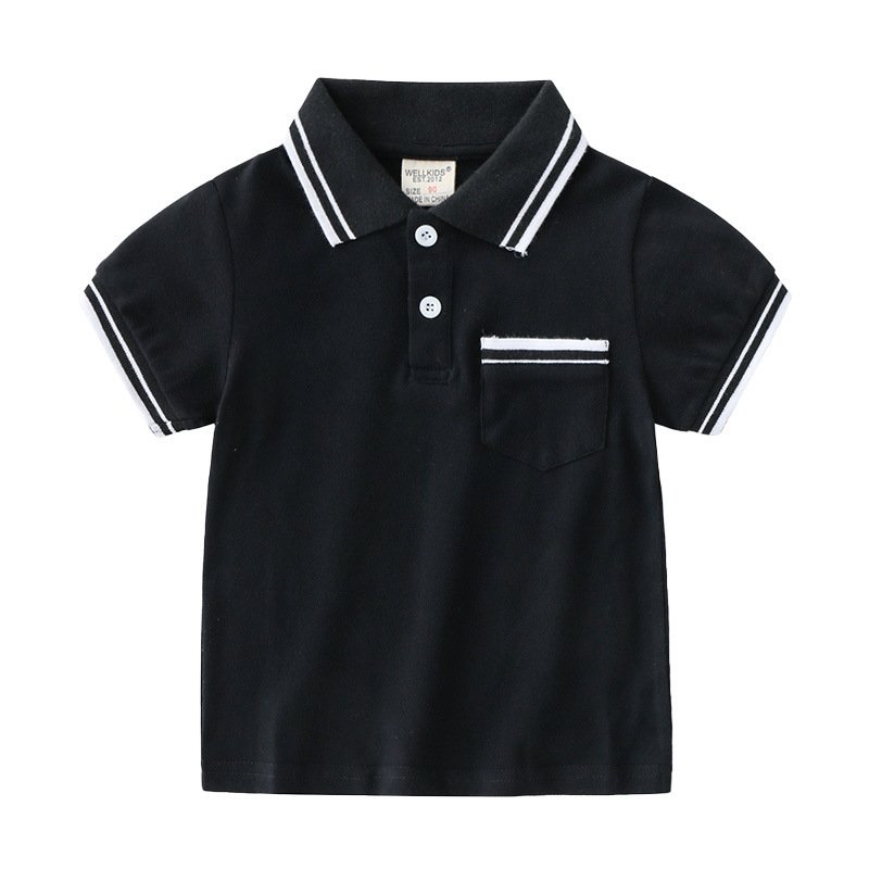 T-Shirt Summer Polo Shirt Youth Hit Fashion - Image 2