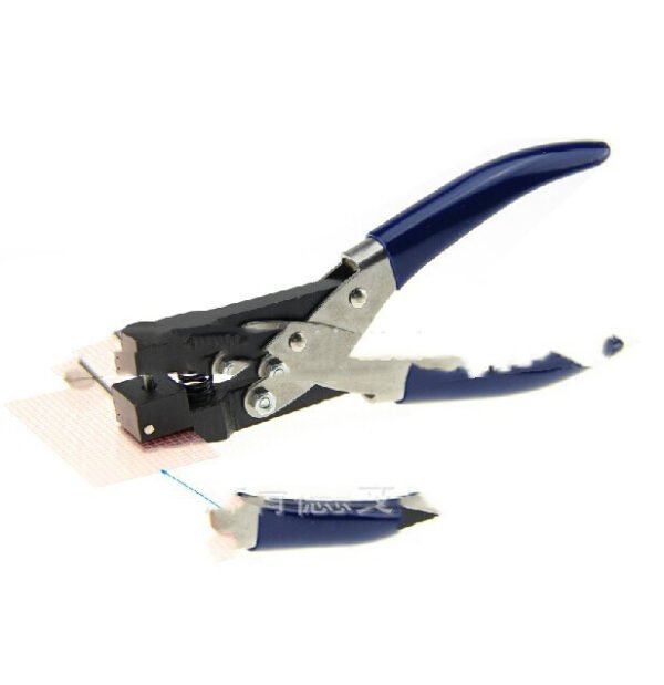 Handtype Single Hole Puncher Punch Pliers - Image 5