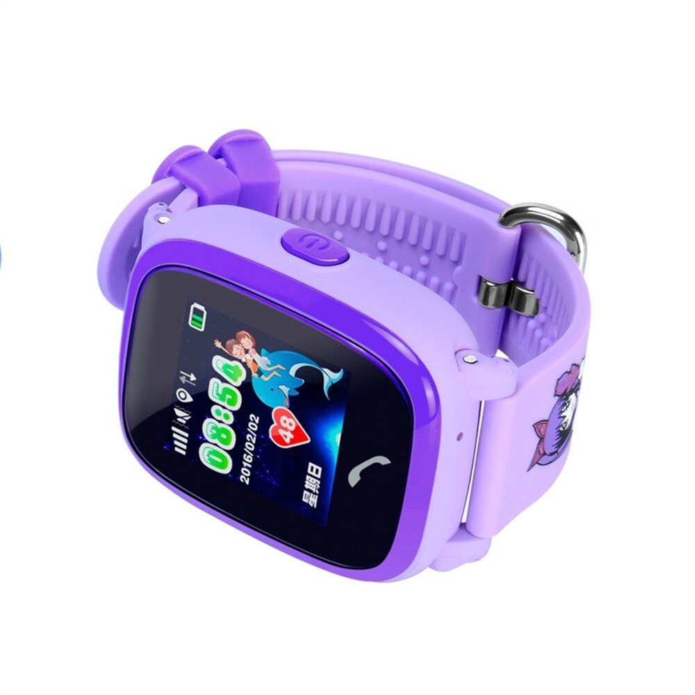 Kids Waterproof Smart Watch with Call & GPS - Image 6