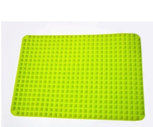 Non-Stick Silicone Pyramid Baking Mat Tray - Image 5